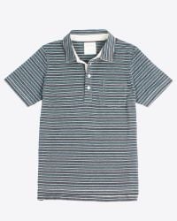 Billy Reid | Blue Pensacola Polo for Men | Lyst