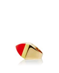 Mark Davis | Red Bakelite Ring | Lyst