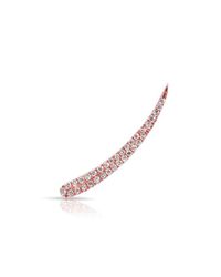 Anne Sisteron | Pink 14kt Rose Gold Diamond Karma Ear Cuff | Lyst