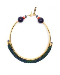 Lizzie Fortunato | Simple Sophisticate Necklace In Green | Lyst