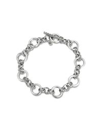 John Hardy | Metallic Classic Chain Link Station Bracelet | Lyst