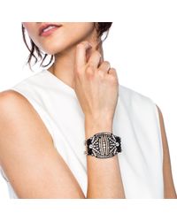 Lulu Frost | Larkspur Bracelet Black | Lyst