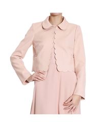 RED Valentino | Pink Jackets | Lyst