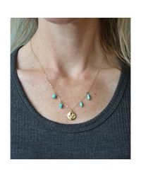 Spectrum | Blue Turquoise Pendant Necklace | Lyst