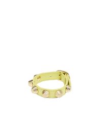 Balenciaga | Metallic Giant Gold Bracelet Stud | Lyst