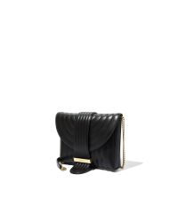 Ferragamo - Black Medium Wave Flap Shoulder Bag - Lyst