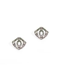 Lulu Frost - Metallic Atrium Stud - Lyst