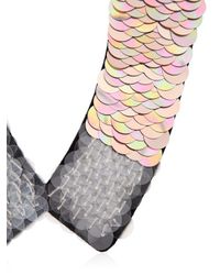 Marni | Multicolor Sequins On Long Collar | Lyst