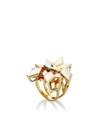 Ana Khouri | Metallic Libertine 18k Yellow Gold Ring | Lyst