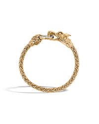 John Hardy | Metallic Legends Naga Dragon Bracelet | Lyst