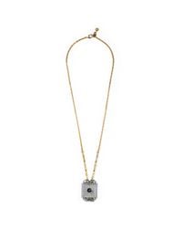 Lulu Frost - Green New Revolution Long Pendant - Lyst