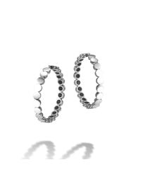 John Hardy | Metallic Medium Hoop Earring | Lyst