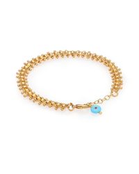 Iam By Ileana Makri | Metallic Bike Chain Bracelet | Lyst