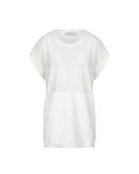 Stella McCartney - White Low Waste T-Shirt - Lyst