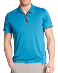 Porsche Design | Blue Drivers Polo Shirt for Men | Lyst