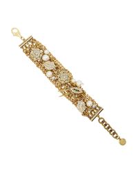 Lulu Frost | Metallic Bord La Mer Multi-chain Bracelet | Lyst