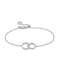 Monica Vinader | Metallic Diva Kiss Open Bracelet | Lyst