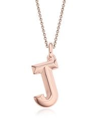 Monica Vinader | Metallic Alphabet Pendant J | Lyst