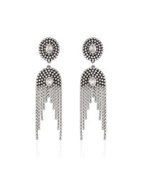 DANNIJO | Metallic Paltrow Earrings | Lyst