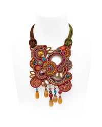 Dori Csengeri | Multicolor Phoenix Necklace | Lyst