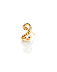 Lulu Frost - Metallic Code Number 14kt #2 Earring - Lyst