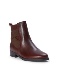 Ralph Lauren | Brown Kaliyah Leather Boot | Lyst