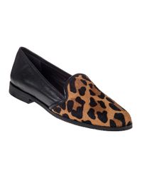Jon Josef | Multicolor Monica Calf-Hair Loafers | Lyst