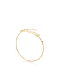 Jamie Wolf | Metallic Short Wrapped Vine Wire Bangle with Diamonds | Lyst