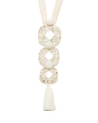 Figue | White Calla Necklace | Lyst