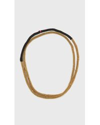 Wwake | Metallic Single Chain Wrap | Lyst