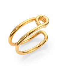 Chloé | Metallic Marcie Bijou Cuff Bracelet | Lyst