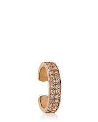 Anita Ko | Metallic Double Row Diamond Earcuff | Lyst