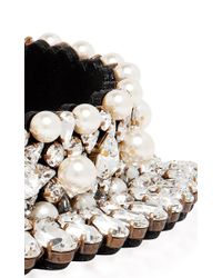 Shourouk | White Choker Pearl Necklace | Lyst