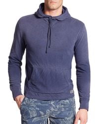 Polo Ralph Lauren | Blue Jersey Hoodie for Men | Lyst