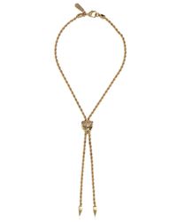 Roberto Cavalli | Metallic Panther Pendant | Lyst