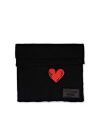 Boutique Moschino | Black Scarf | Lyst