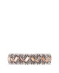 Philippe Audibert | Metallic Loa Ethnic Crystal Elasticated Bracelet | Lyst