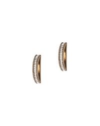 Lulu Frost - Metallic Veratrum Medium Stud - Lyst