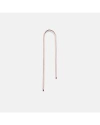 Gabriela Artigas - Metallic Infinite Hook Earring - Lyst