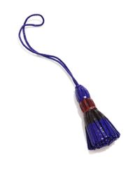 Nancy Gonzalez | Blue Multicolor Crocodile Tassel Charm | Lyst