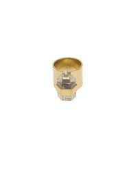 Rebecca Taylor | Metallic Krystal Knight Wide Ring With Quartz | Lyst
