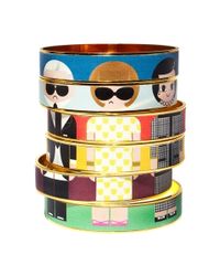 Bijoux De Famille | Metallic Dress Me Bangle | Lyst