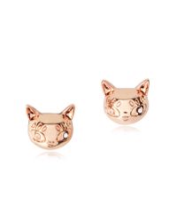 Marc By Marc Jacobs | Pink Rue Stud Earrings | Lyst