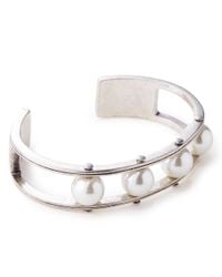 Jenny Bird | White Lyons Cuff | Lyst