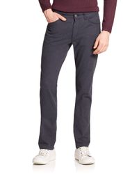 Theory | Blue Haydin Je N Z Cotton Pants for Men | Lyst