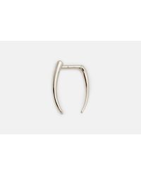 Gabriela Artigas - Metallic Infinite Tusk Earrings - Lyst