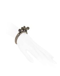 Eshvi | Black X-ray Bracelet | Lyst