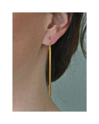 Spectrum | Metallic Brass Dangles | Lyst