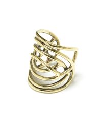 Erickson Beamon - Metallic Memphis Bracelet - Lyst