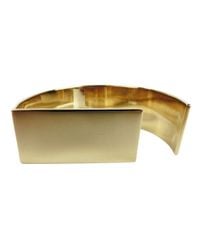 Alyssa Norton - Gold Bracelet With Black Diamond - Lyst